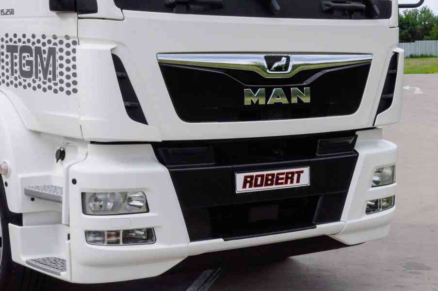 MAN TGM 15.250 - HÁKOVÝ NOSIČ KONTEJNERŮ + HYDRAULICKÁ RUKA - foto 48
