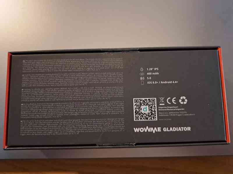 Chytré hodinky WowMe Gladiator - foto 4
