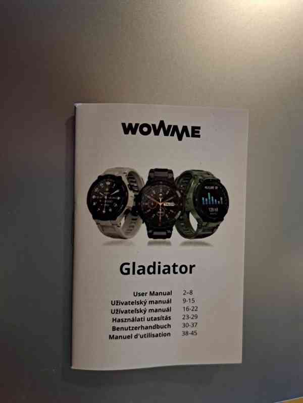 Chytré hodinky WowMe Gladiator - foto 2