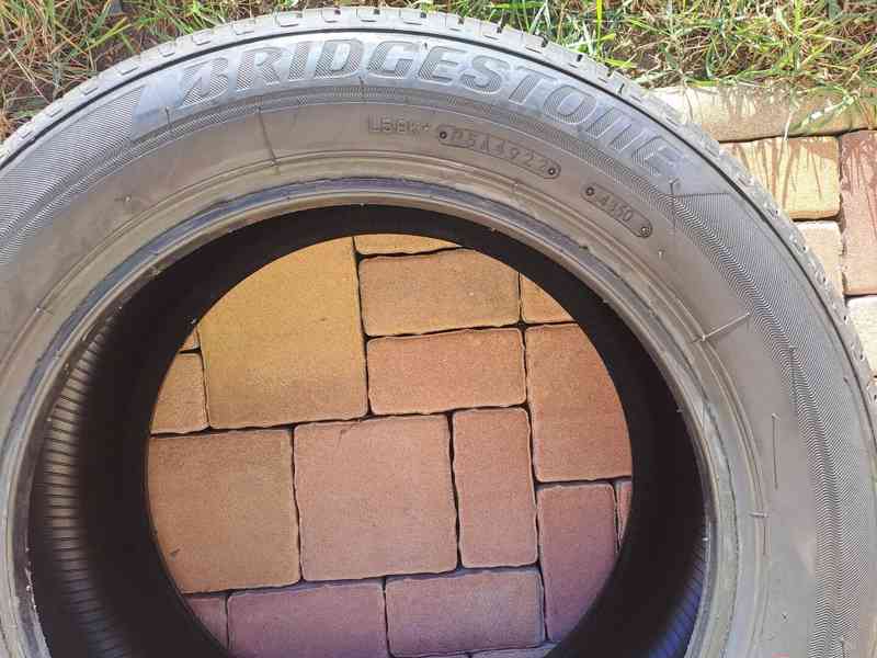Letní pneu BRIDGESTONE 205/55R16 - foto 1