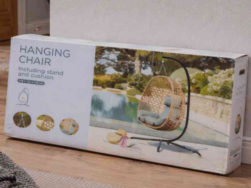 Závěsné křeslo Action