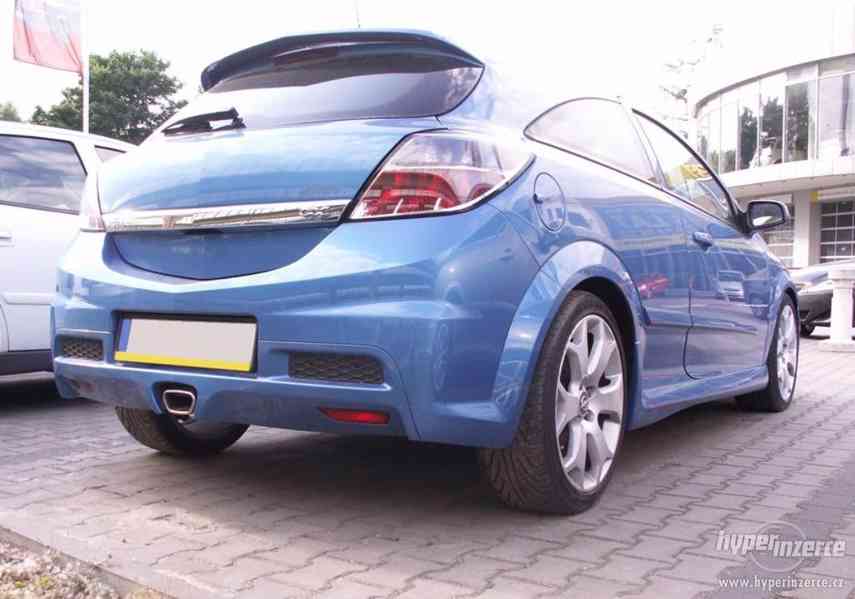 Spoiler Opel Astra H GTC kridlo spoiler naraznik - foto 25