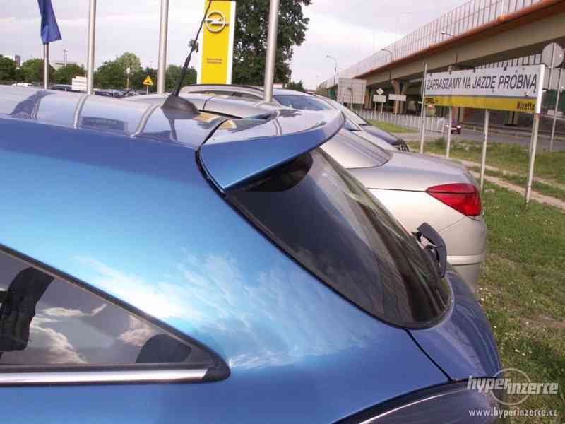 Spoiler Opel Astra H GTC kridlo spoiler naraznik - foto 30