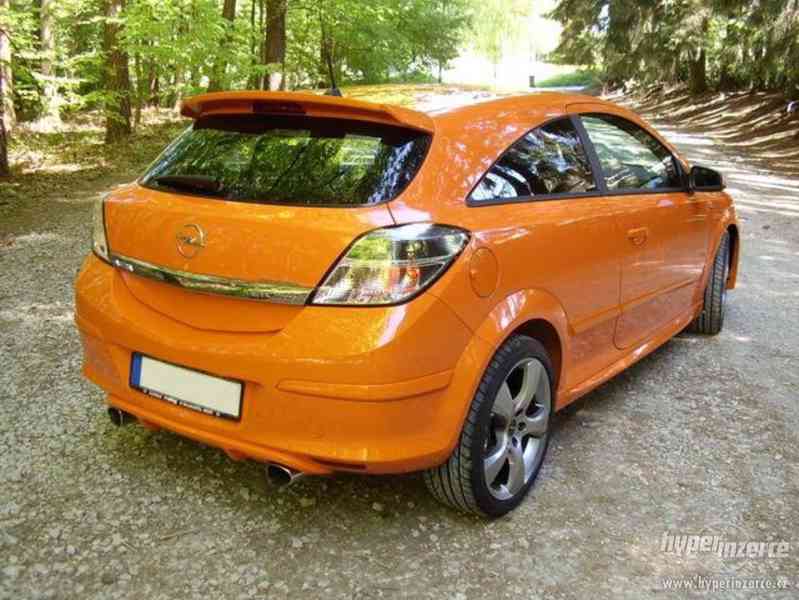 Spoiler Opel Astra H GTC kridlo spoiler naraznik - foto 31