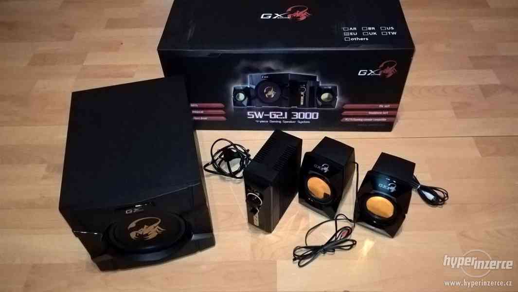 repro 2.1 GX Gaming SW-G2.1 3000 - foto 1