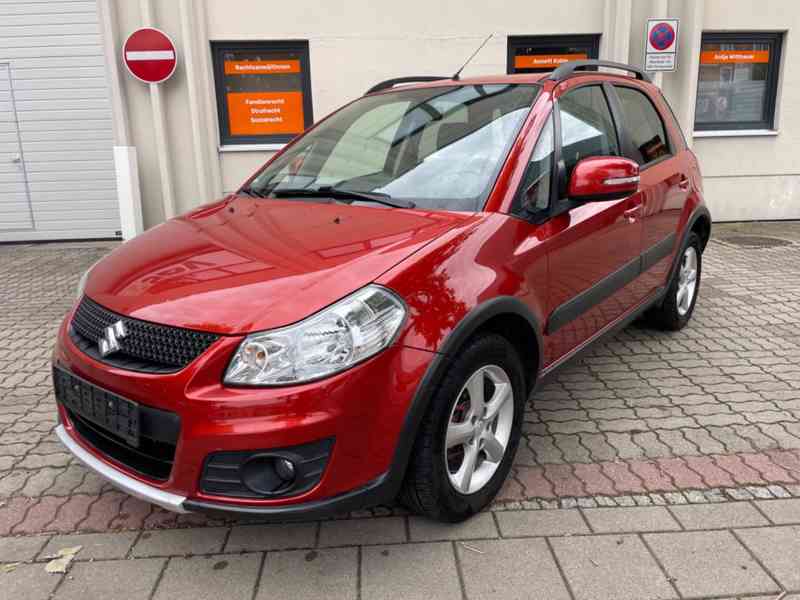 Suzuki SX4 1.6 VVT 4x4 benzín 88kw - foto 5