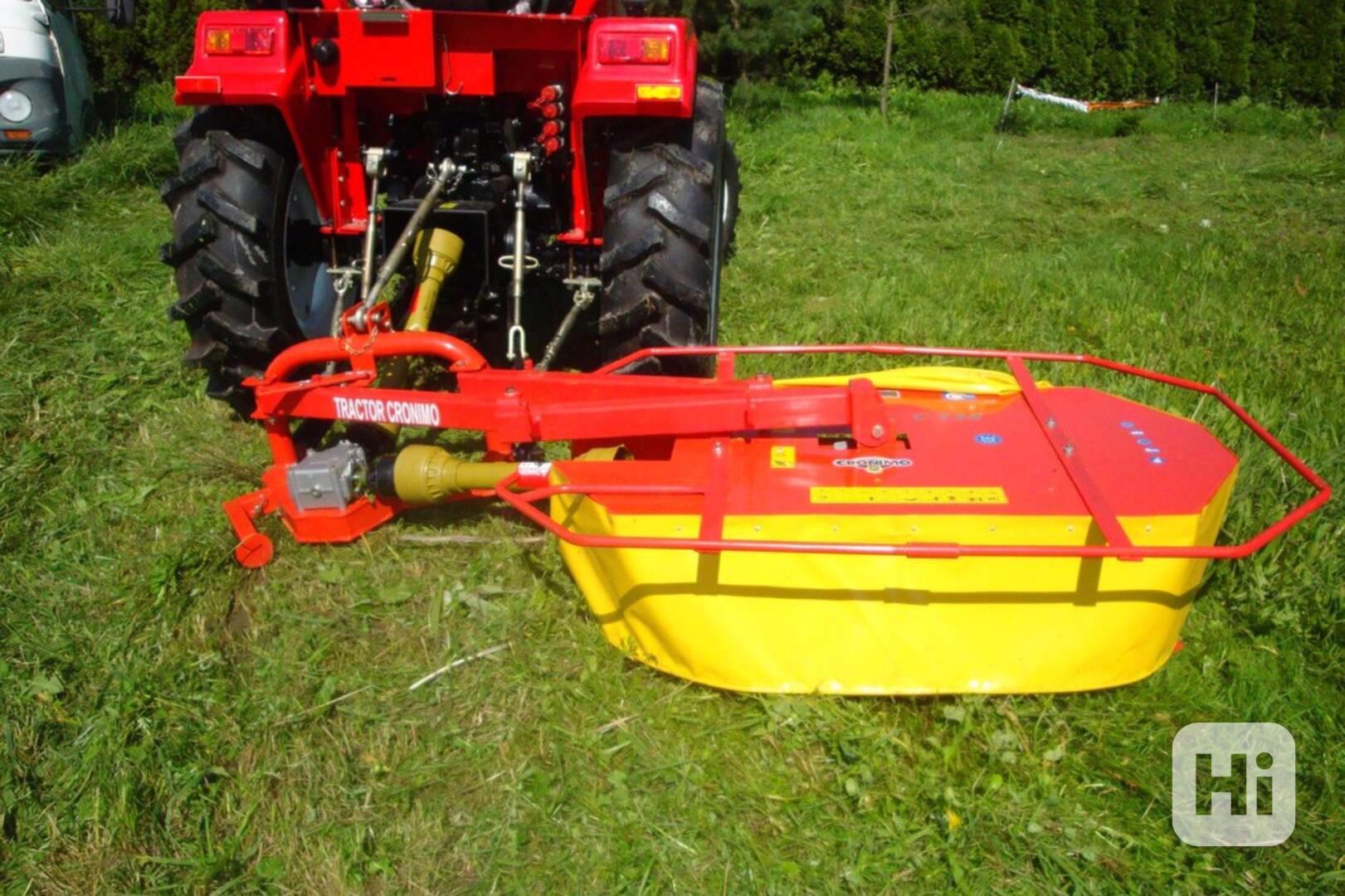 Rotační bubnová sekačka CR-135 - foto 1