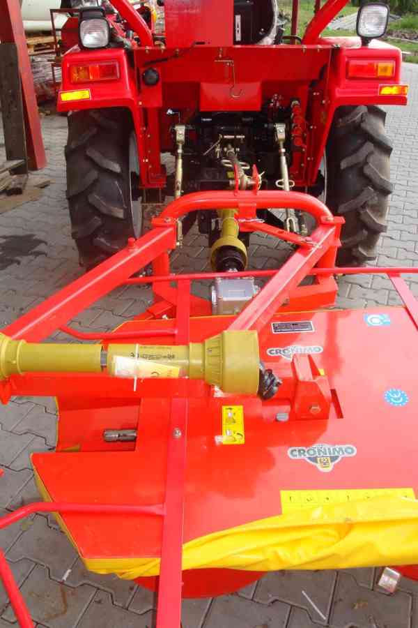 Rotační bubnová sekačka CR-135 - foto 5