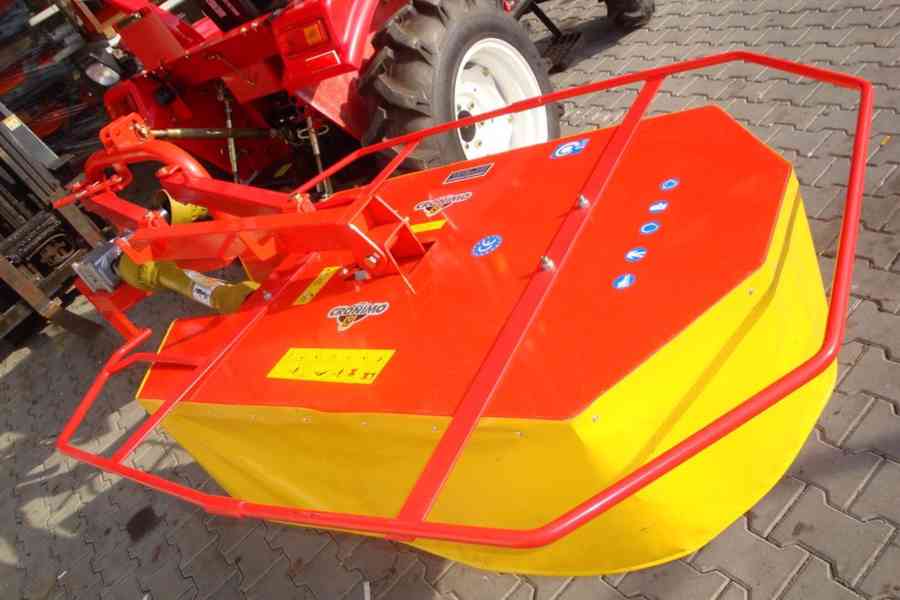 Rotační bubnová sekačka CR-135 - foto 3