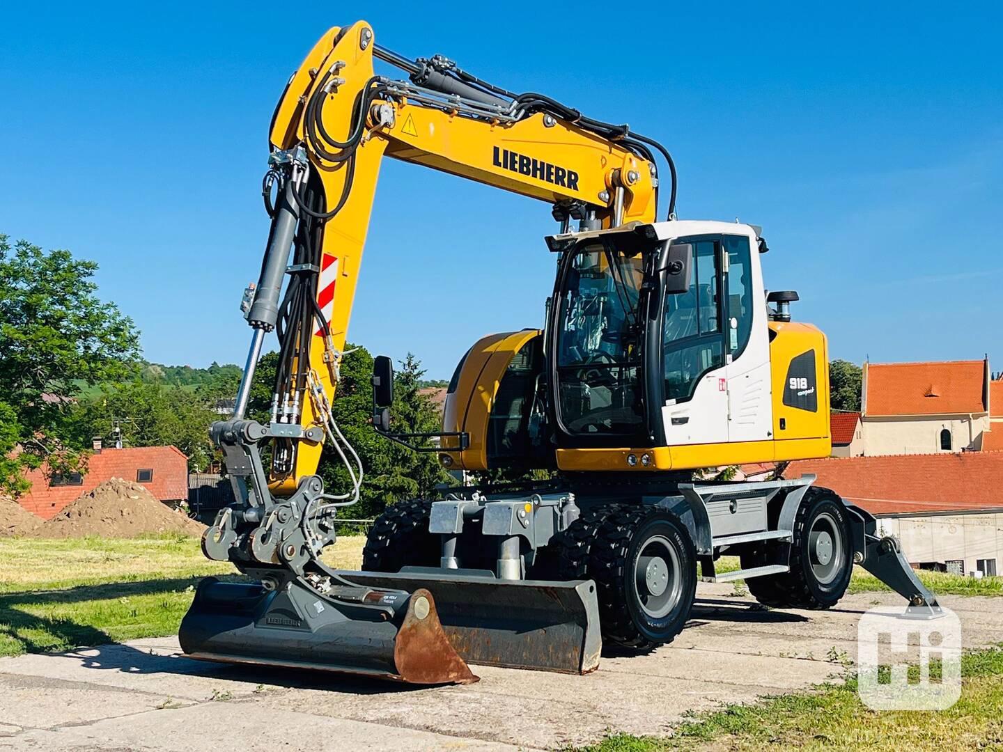 Nové kolové rypadlo Liebherr A918 (Možnost leasingu) - foto 1