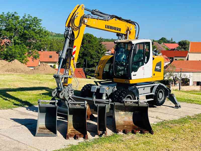 Nové kolové rypadlo Liebherr A918 (Možnost leasingu) - foto 2