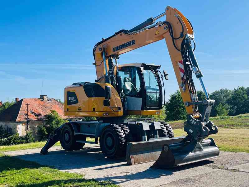 Nové kolové rypadlo Liebherr A918 (Možnost leasingu) - foto 7