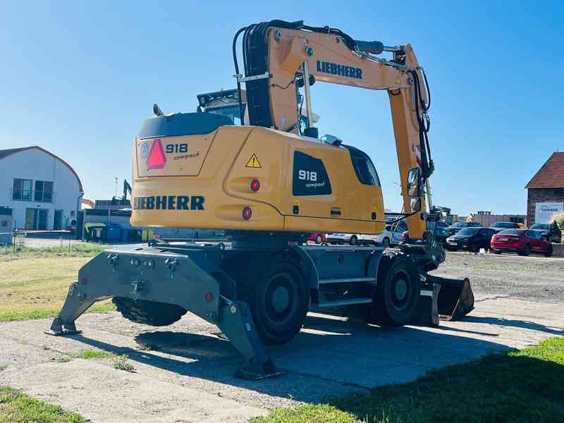 Nové kolové rypadlo Liebherr A918 (Možnost leasingu) - foto 5
