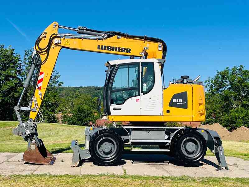 Nové kolové rypadlo Liebherr A918 (Možnost leasingu) - foto 3