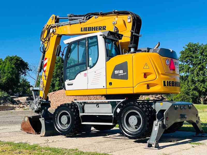 Nové kolové rypadlo Liebherr A918 (Možnost leasingu) - foto 4