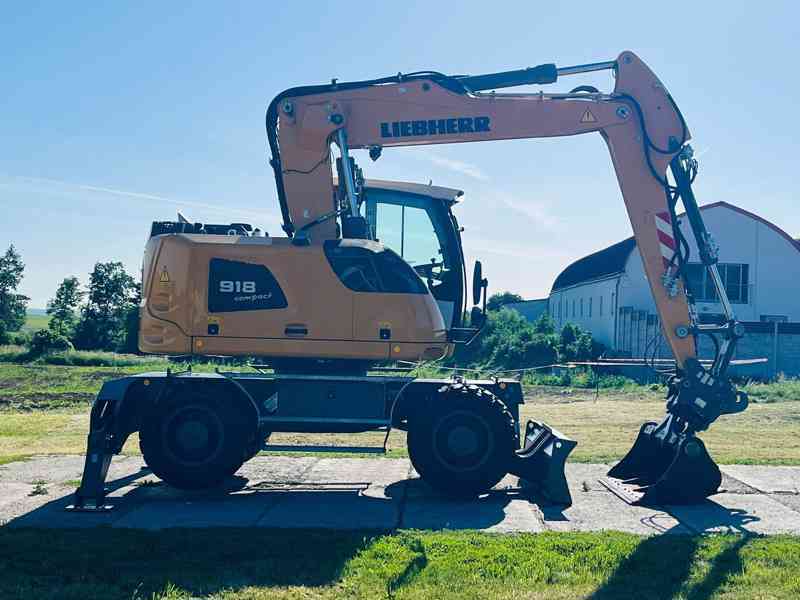Nové kolové rypadlo Liebherr A918 (Možnost leasingu) - foto 6