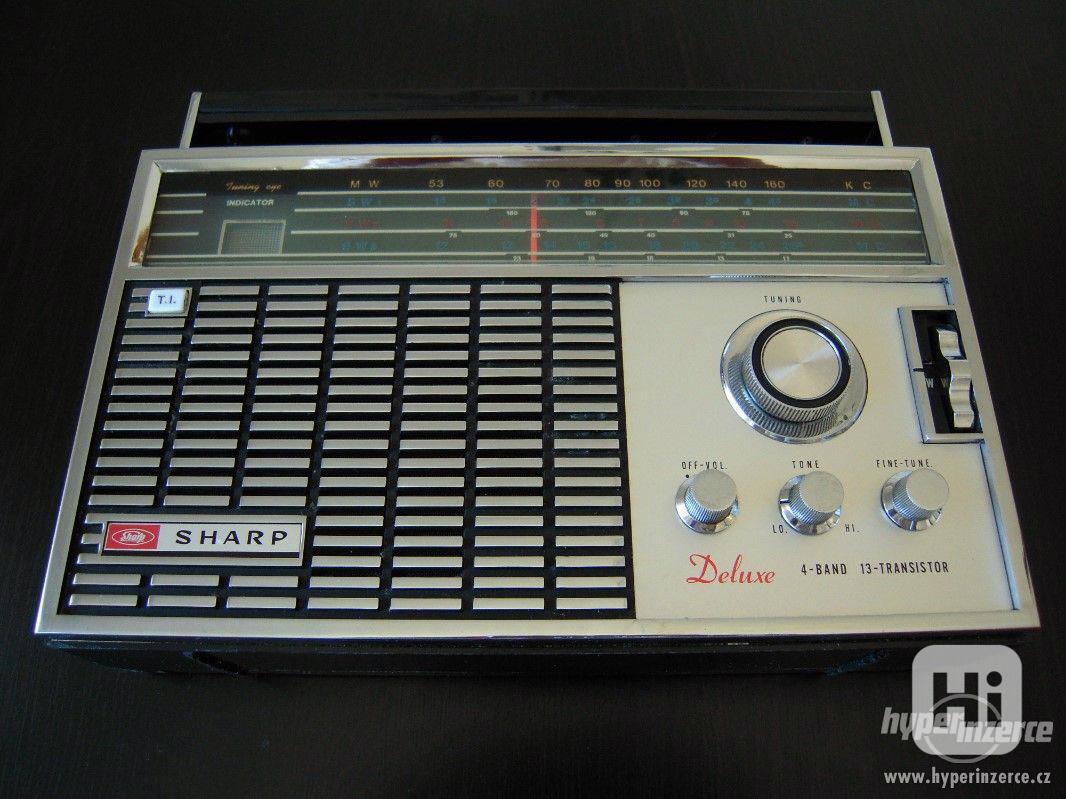 Rádio Sharp BZ-23 Phono - foto 1