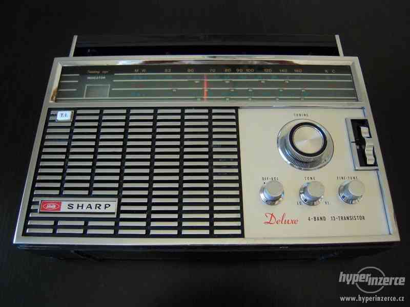 Rádio Sharp BZ-23 Phono - foto 1