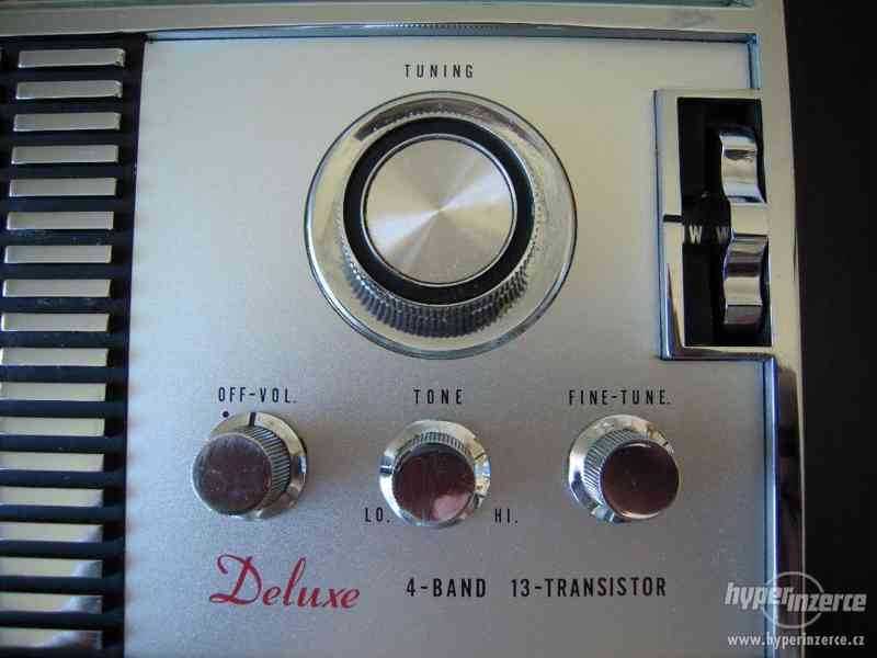 Rádio Sharp BZ-23 Phono - foto 3