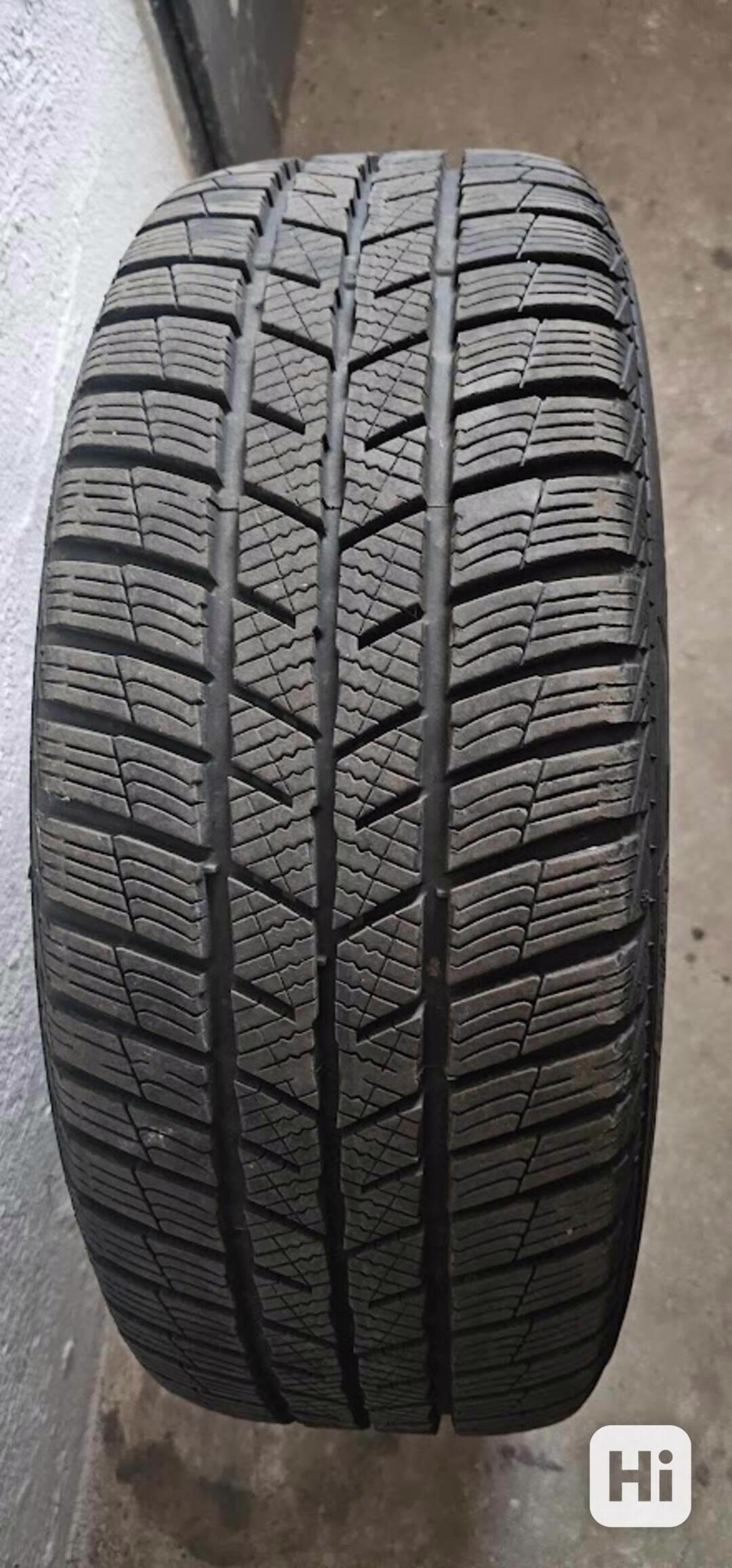 4 zimní pneumatiky BARUM na alu discích použité 1 sezónu - foto 1