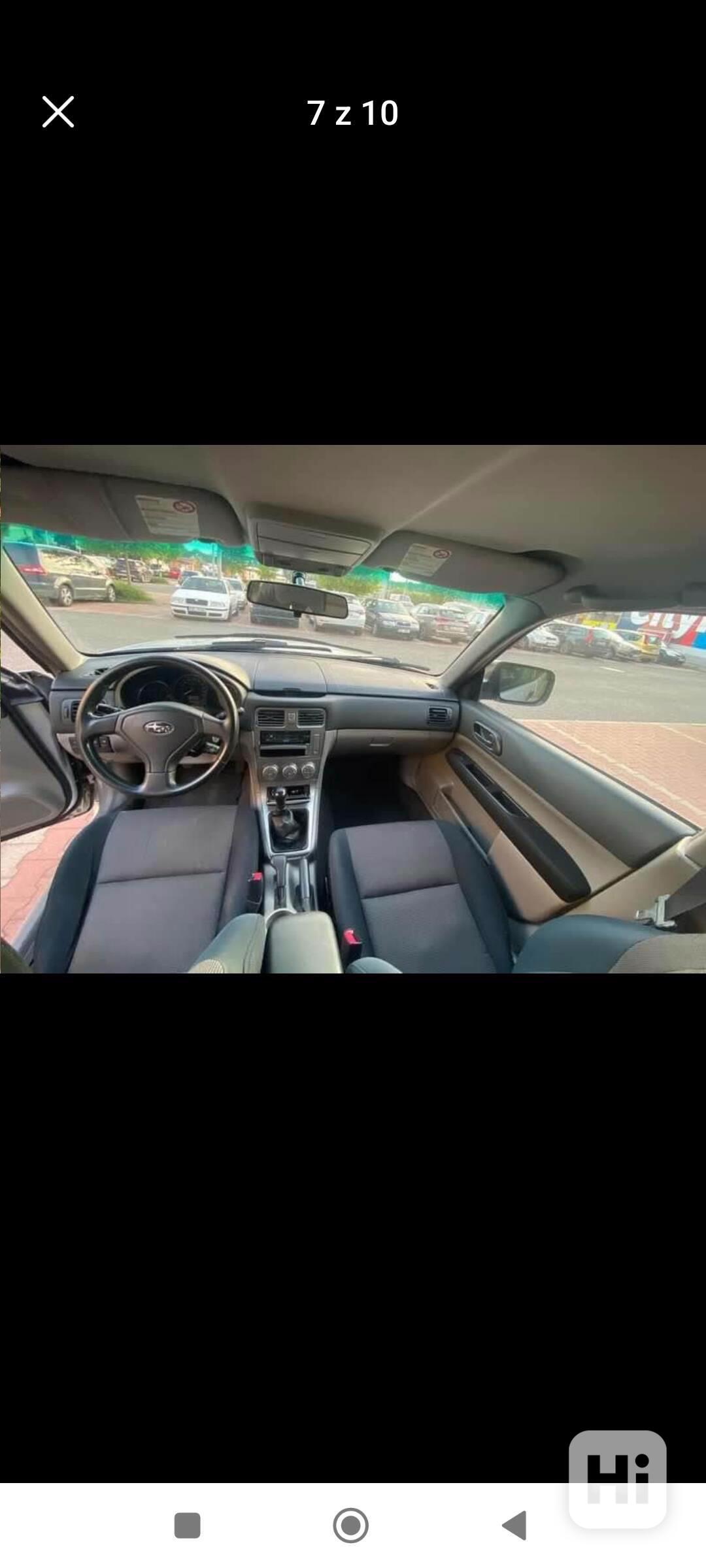 Subaru Forester 2,0i 116kw - foto 1