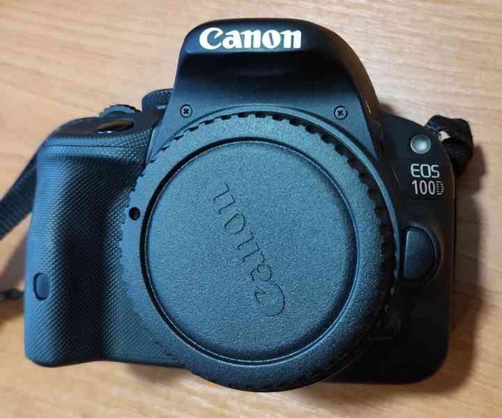 Canon EOS 100D tělo + příslušenství