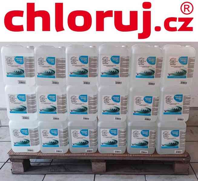 PEROXID VODÍKU 12% - 5 litrů - foto 3