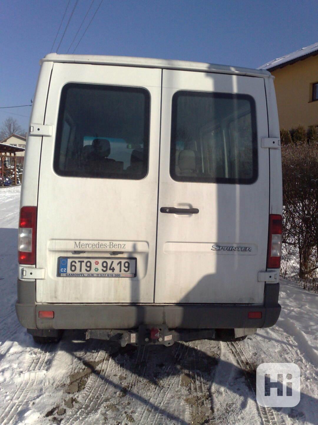 Mercedes Sprinter - 6 osob 316 CDI - foto 1