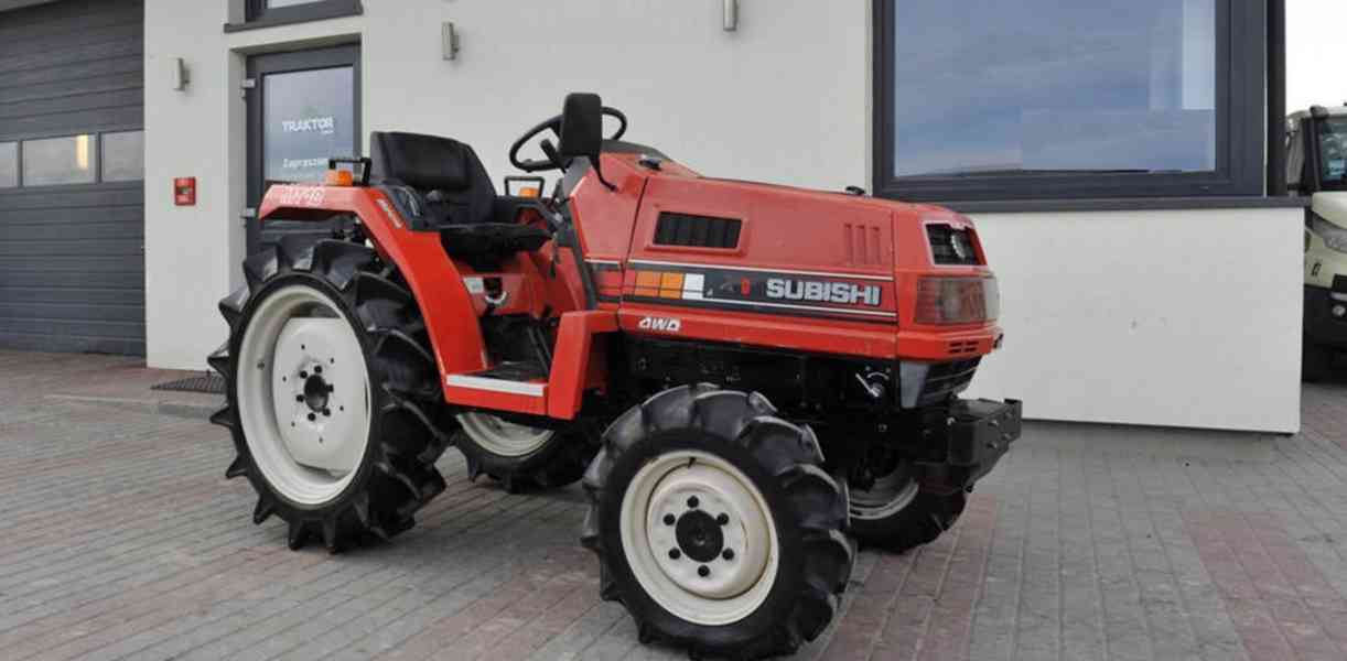 Traktor Mitsubishi MT18 4x4 18KM - bazar - Hyperinzerce.cz