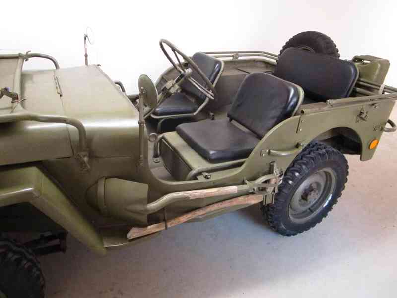 Jeep Willys 1,8d MB 1944 WK2 4x4 50kw - foto 9