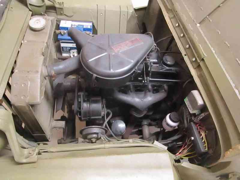 Jeep Willys 1,8d MB 1944 WK2 4x4 50kw - foto 12
