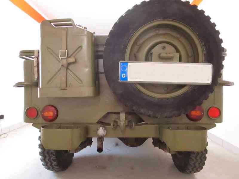 Jeep Willys 1,8d MB 1944 WK2 4x4 50kw - foto 8