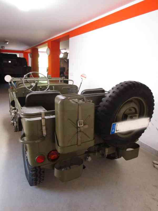 Jeep Willys 1,8d MB 1944 WK2 4x4 50kw - foto 2