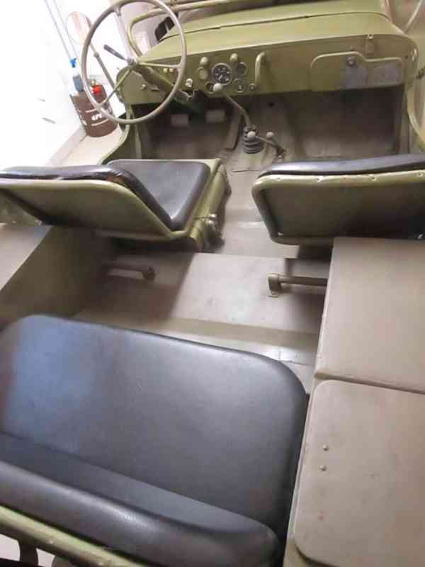 Jeep Willys 1,8d MB 1944 WK2 4x4 50kw - foto 10