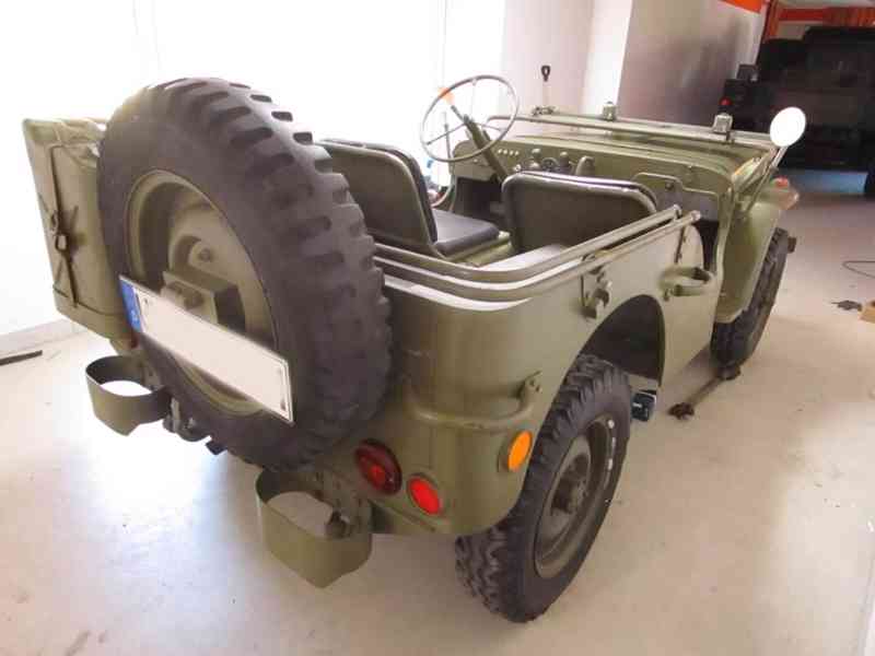 Jeep Willys 1,8d MB 1944 WK2 4x4 50kw - foto 15