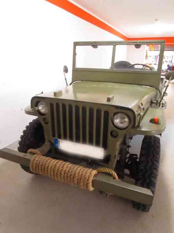 Jeep Willys 1,8d MB 1944 WK2 4x4 50kw - foto 14