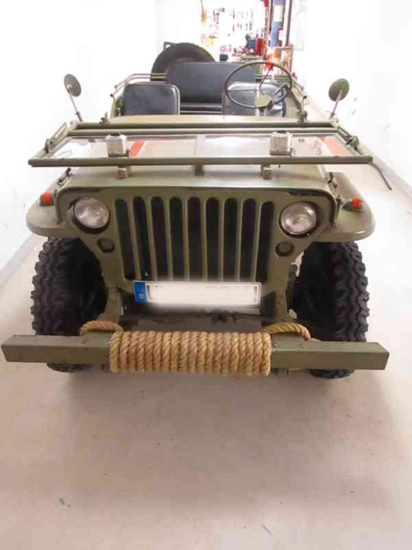 Jeep Willys 1,8d MB 1944 WK2 4x4 50kw