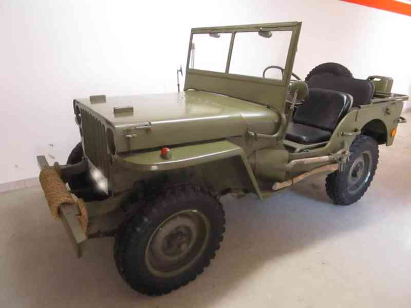 Jeep Willys 1,8d MB 1944 WK2 4x4 50kw - foto 7