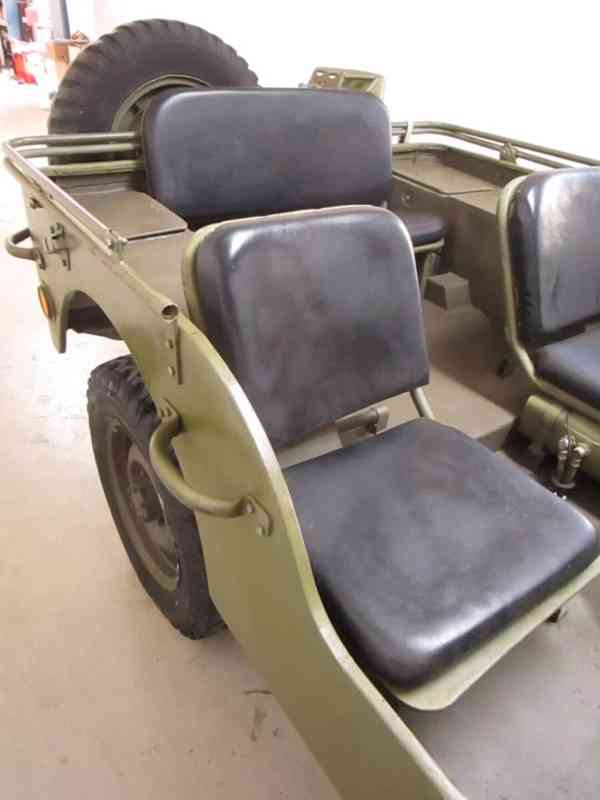 Jeep Willys 1,8d MB 1944 WK2 4x4 50kw - foto 5
