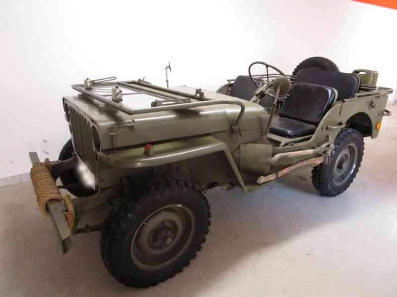 Jeep Willys 1,8d MB 1944 WK2 4x4 50kw - foto 4