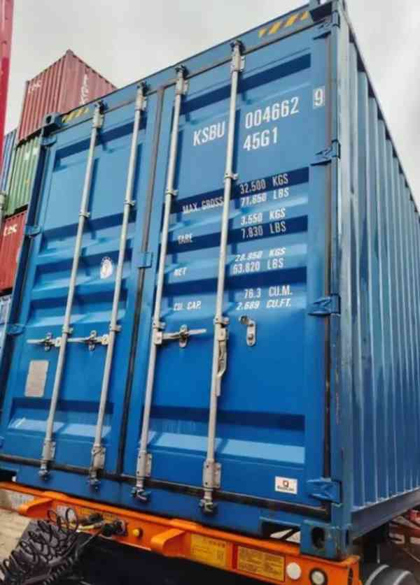 Lodní kontejner 40 HC, 12 m - Ostrava, TOP stav - foto 2