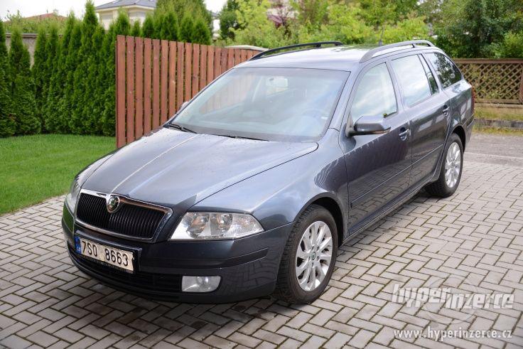 Prodám Škoda Octavia II Combi, 1.9 TDI 77 kw - foto 1