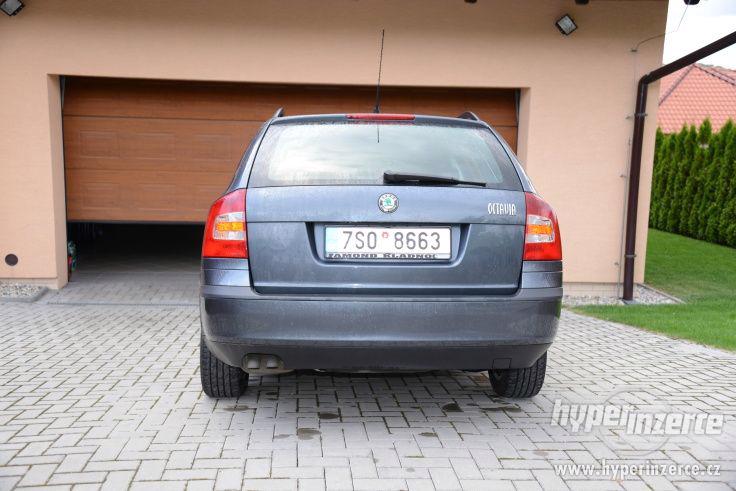 Prodám Škoda Octavia II Combi, 1.9 TDI 77 kw - foto 3