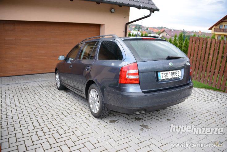Prodám Škoda Octavia II Combi, 1.9 TDI 77 kw - foto 4