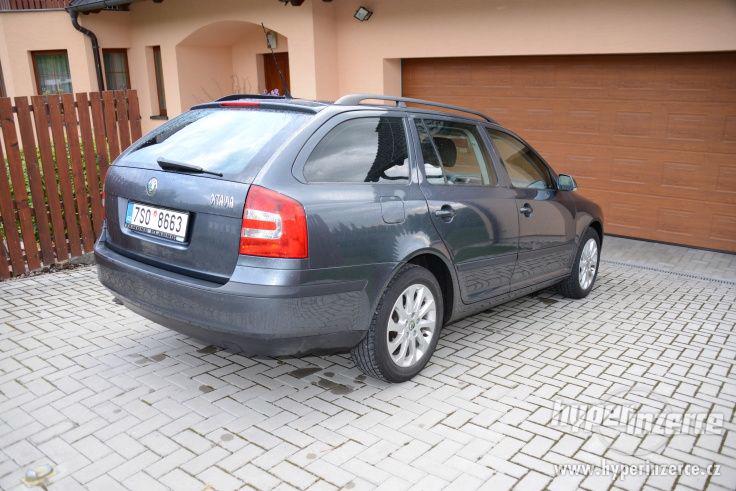 Prodám Škoda Octavia II Combi, 1.9 TDI 77 kw - foto 5