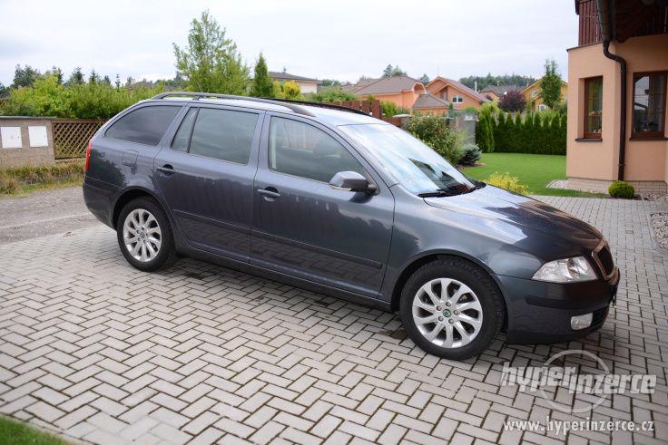 Prodám Škoda Octavia II Combi, 1.9 TDI 77 kw - foto 6