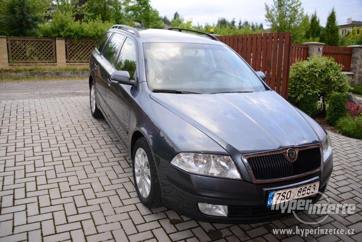 Prodám Škoda Octavia II Combi, 1.9 TDI 77 kw - foto 7
