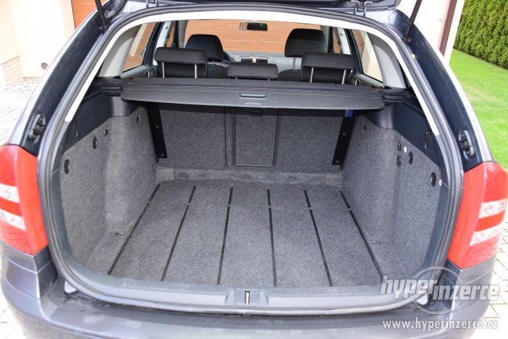 Prodám Škoda Octavia II Combi, 1.9 TDI 77 kw - foto 15