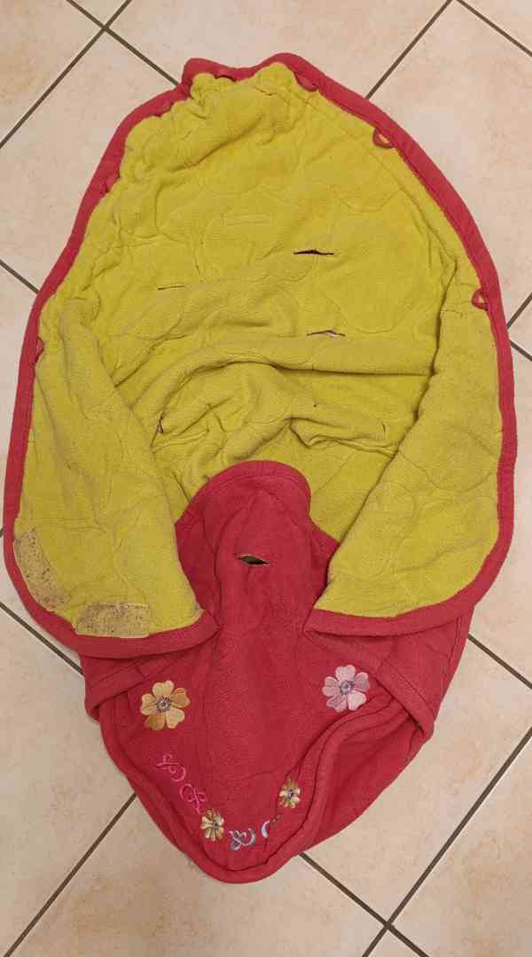 Fusak do kočárku zn. Lodger - foto 3