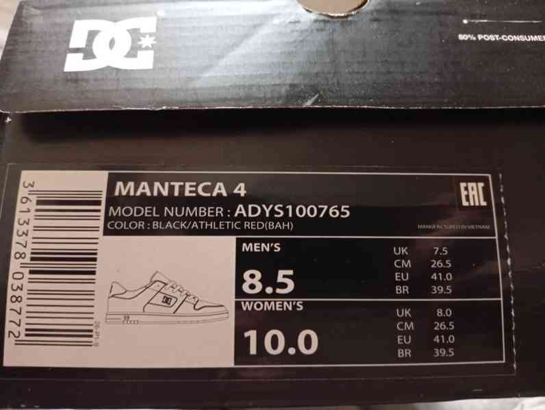 DC Skate shoes - Skate boty - pánská obuv - foto 7
